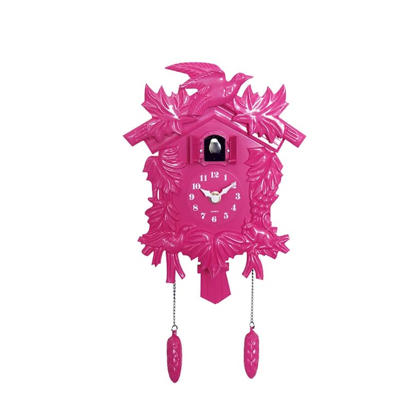 Walplus Pink Cuckoo Clock DIY Art Home Decoration Home Decor Idea