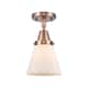 Option Antique Copper / Matte White