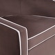 preview thumbnail 5 of 22, Kenton Barrel Style Swivel Chair by Greyson Living Brown