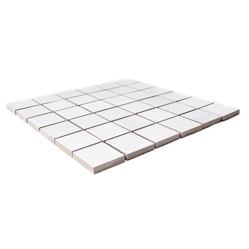 The Tile Life Soho 2x2 Greige Porcelain Floor & Wall Tile