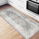 preview thumbnail 1 of 12, World Rug Gallery Distressed Traditional Vintage Design Anti Fatigue Standing Mat 18" x 47"