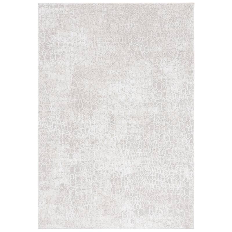 SAFAVIEH Carter Veronique Modern & Contemporary Rug - 4' x 6' - Ivory/Taupe