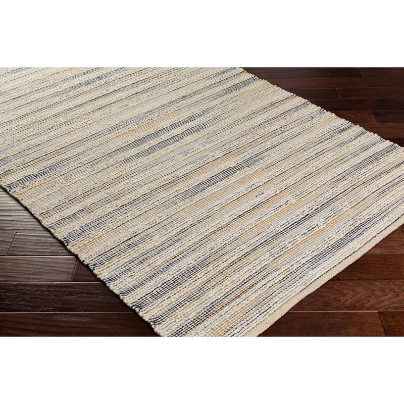 Artistic Weavers Sunder Jute Bohemian Striped Area Rug