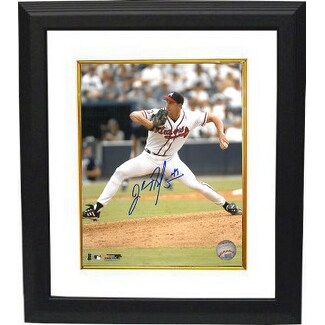 John Rocker signed Atlanta Braves 8x10 Photo Custom Framed