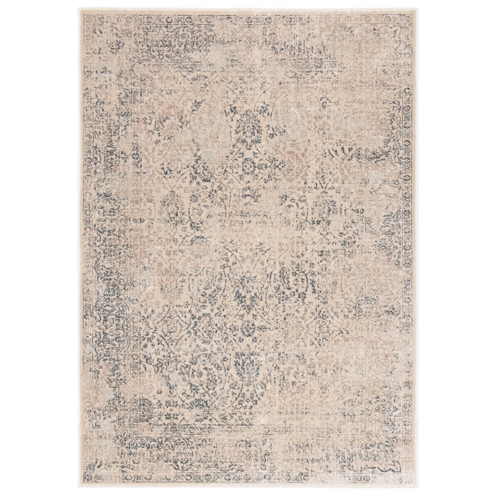 SAFAVIEH Vintage Lorella Slip Resistant Viscose Rug - 3'3" x 4'7"