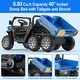 preview thumbnail 36 of 37, Ride On Dump Truck for Kids Ride On Car with Remote Control Electric UTV Vehicles