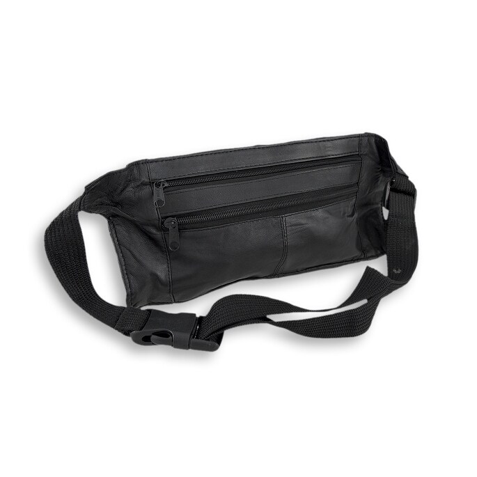 black waist pouch