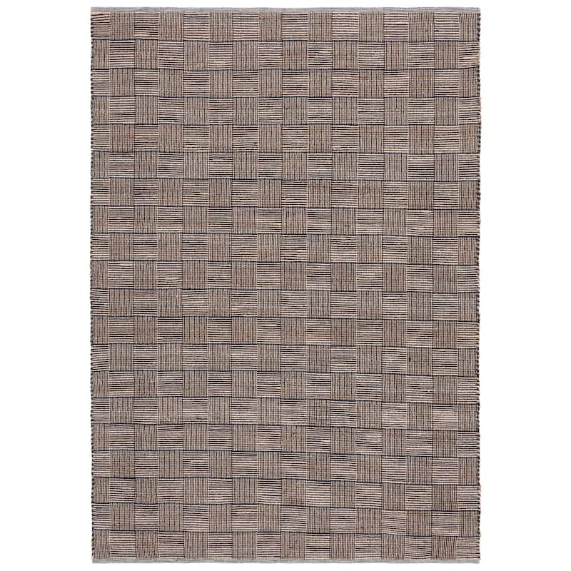 SAFAVIEH Handmade Organica Marharyta Jute & Cotton Rug