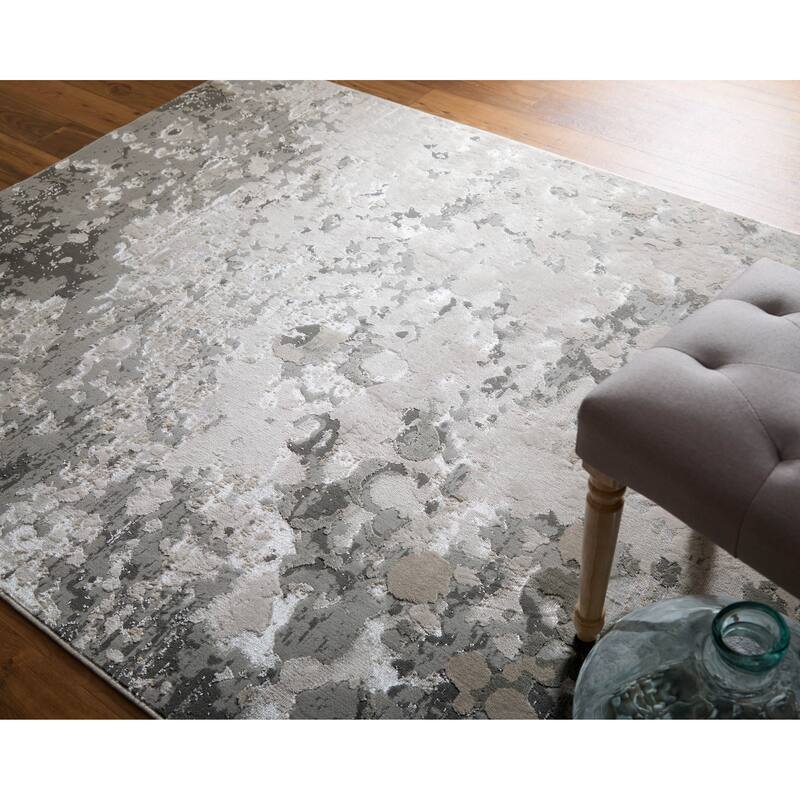 Orin R3336 Abstract Modern Area Rug