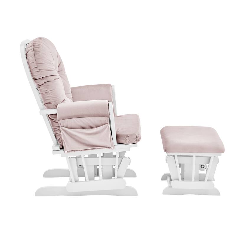 Suite Bebe Cleo Glider and Ottoman