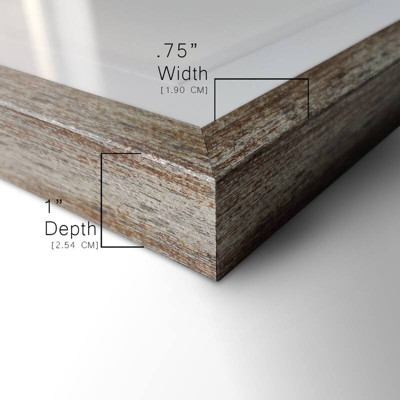 Colorful Rowboat IVPremium Framed Print