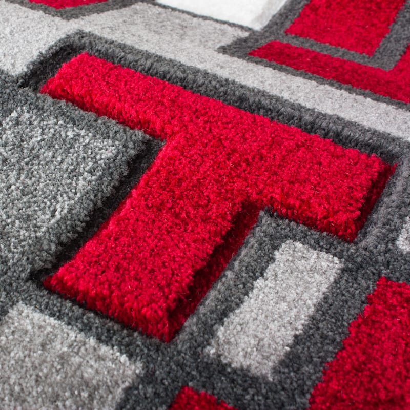 Well Woven Modern Geometric Mat Accent Rug - 2' x 3' - 2' x 3'