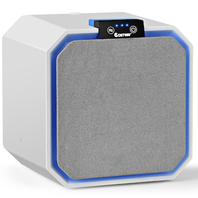 Costway Desktop HEPA Air Purifier Home Air Cleaner W/ 2-in-1 Composite - See Details