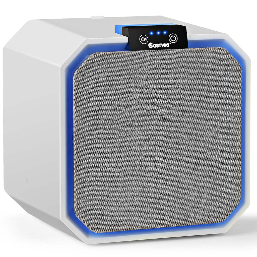 Costway Desktop HEPA Air Purifier Home Air Cleaner W/ 2-in-1 Composite - See Details