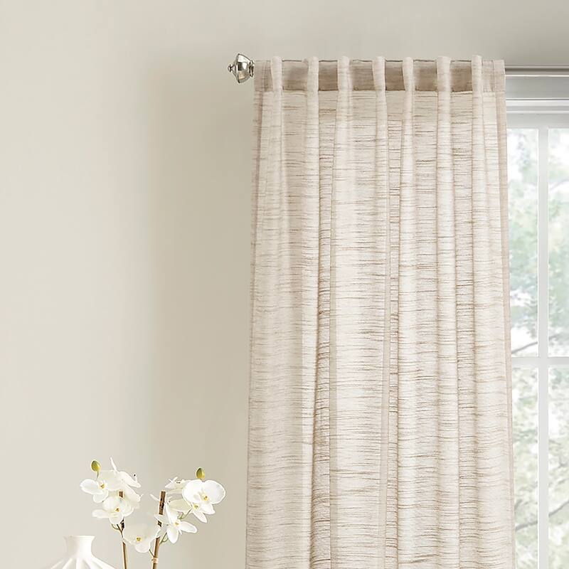 DKNY Liana Backtab Curtain Panel Pair