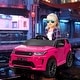 preview thumbnail 9 of 8, 12V Land Rover Discovery Kids Electric Car with Remote Control & Music Features - Pink