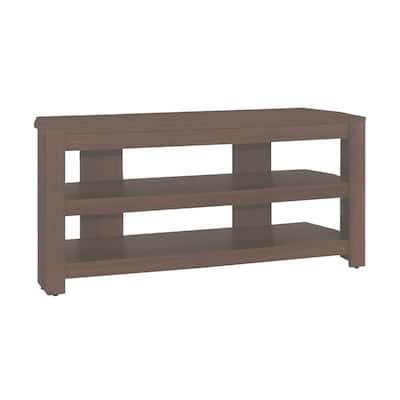 Tv Stand, 42 Inch, Console, Media Entertainment Center, Storage Shelves