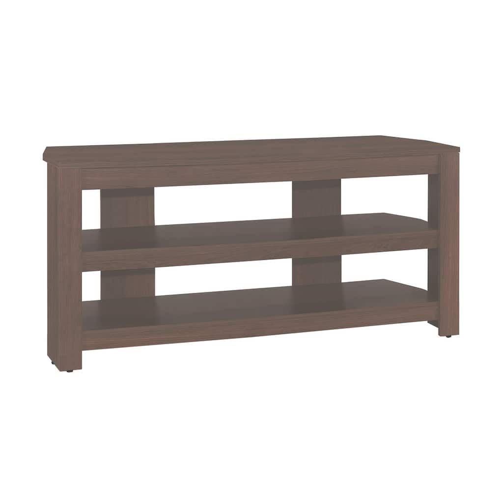 Tv Stand, 42 Inch, Console, Media Entertainment Center, Storage Shelves