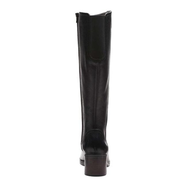 clarks knee high boots wide calf