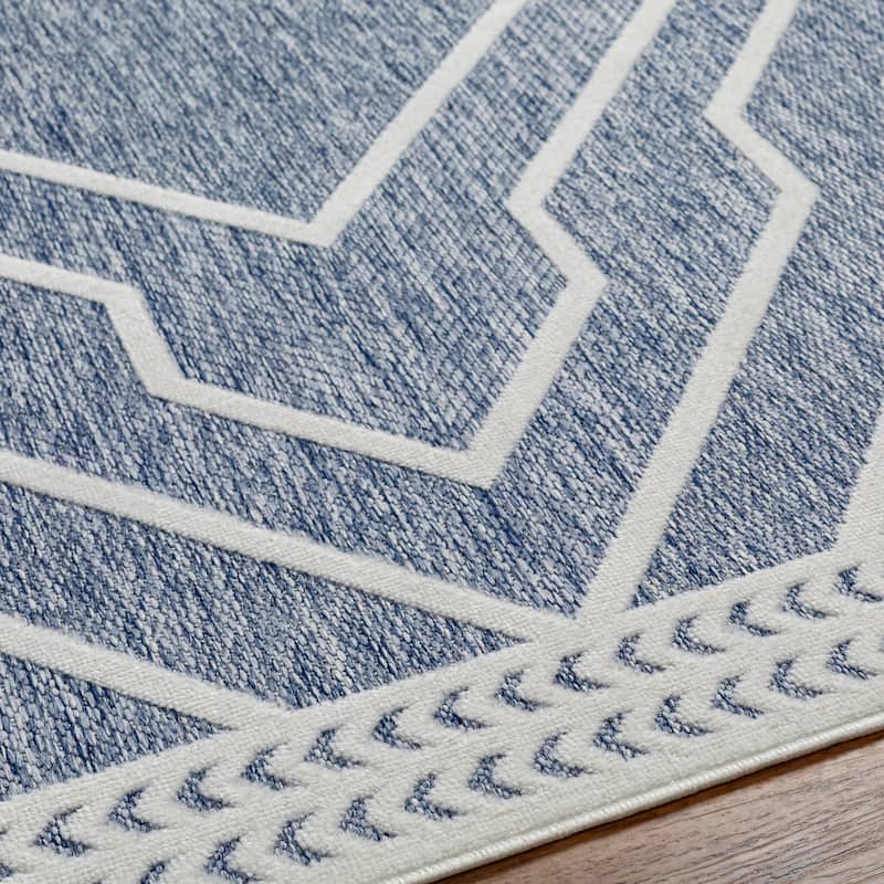 Livabliss San Diego Indoor/ Outdoor Global Area Rug