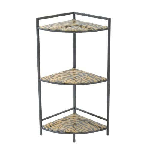 Monarch Specialties I 3121 30 Inch Tall Accent Corner Shelving Monarch Specialties I 3121 30 Inch Tall Accent Corner Shelving Unit Free Shipping Today 19508947