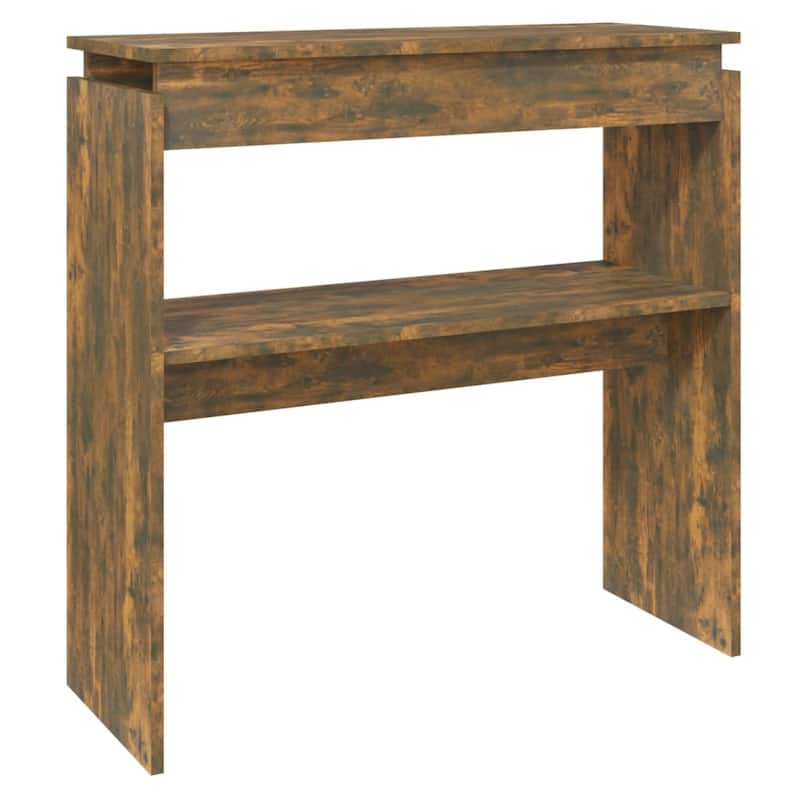 vidaXL Console Table Entryway Table Hallway Narrow Side Table Engineered Wood - 31.5"x11.8"x31.5"