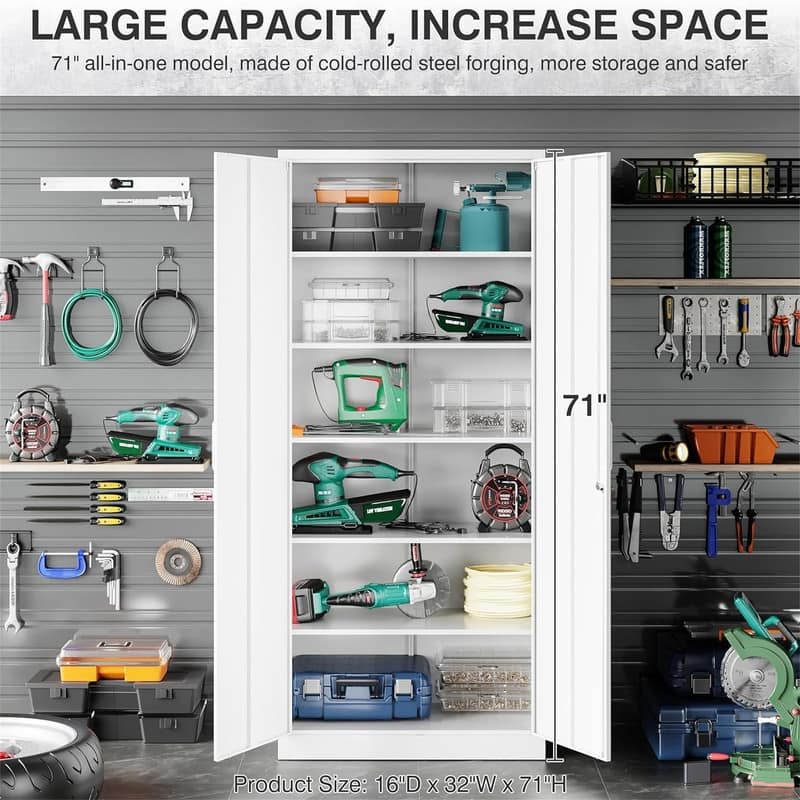 Storage Cabinet with Doors