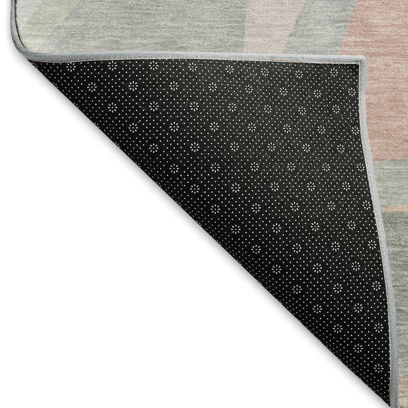 Premium Washable Super Soft Abstract Geo Mayfield Rug