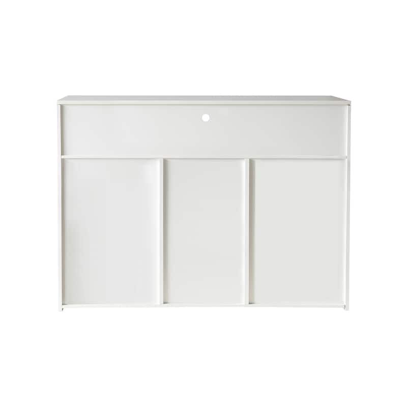 LED sideboard with multi-colour LED lights