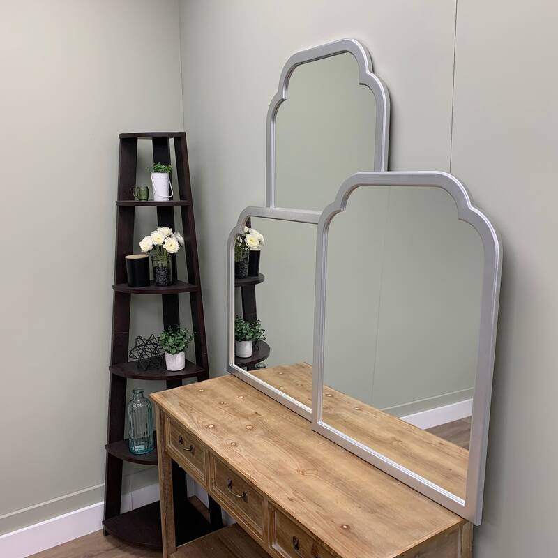 Mifflin Framed Full Length Mirror - Clover Cathedral - 23.4x47.4