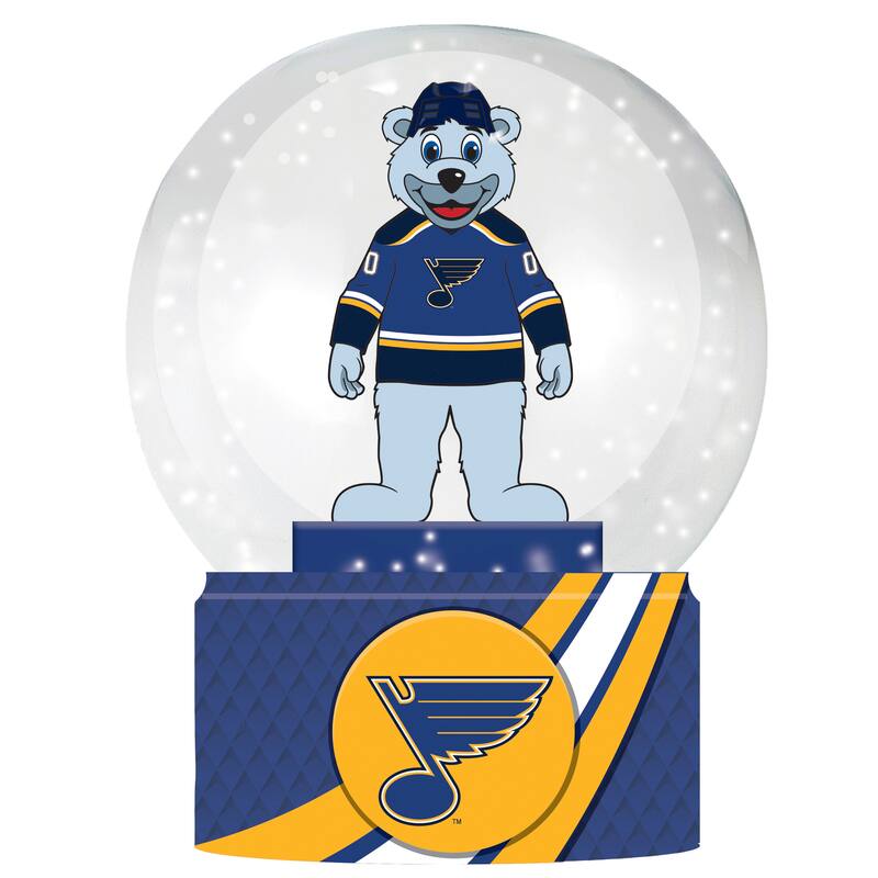 St. Louis Blues 5 in. Glass Tabletop Snow Globe
