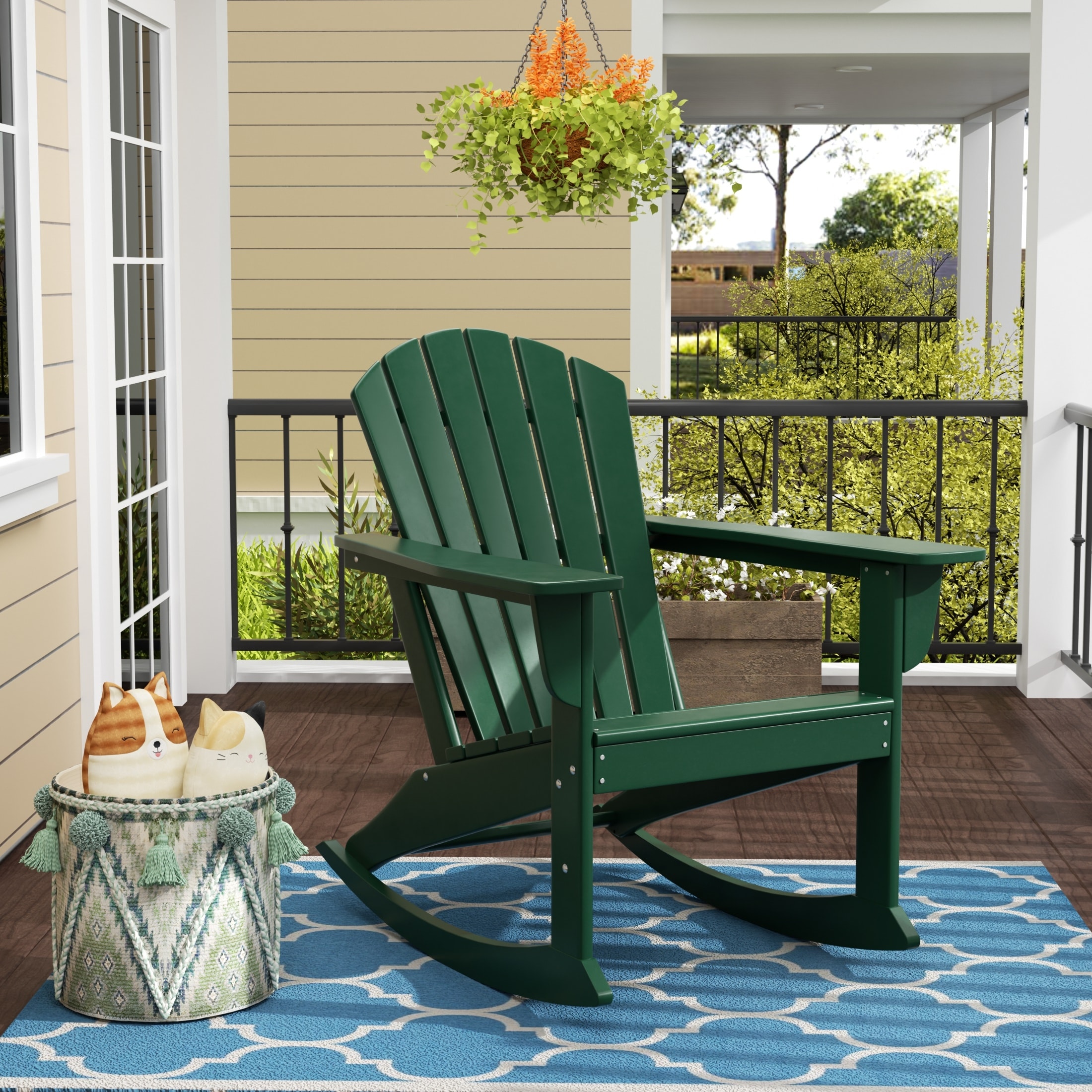 Polywood seashell rocker sales