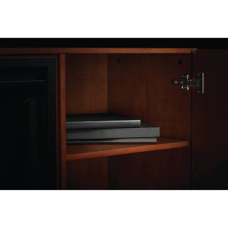 Napoleon NEFP26-3120WN Bella 65" Wide 5000 BTU Electric Media Console