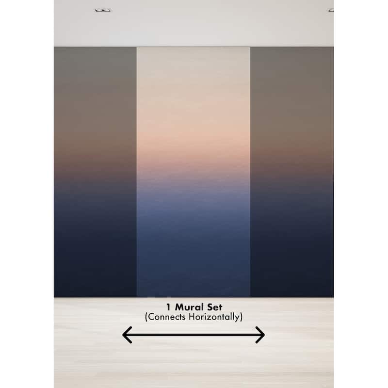 REMIX Walls by Katie Hunt Sunrise Ombre Wall Mural