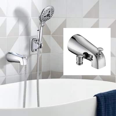 PROOX Bathtub Spout w/ 6Sprayer Handheld Shower