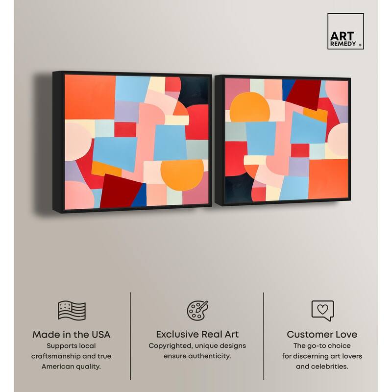 Martini Magazine Stack Canvas by Art Remedy