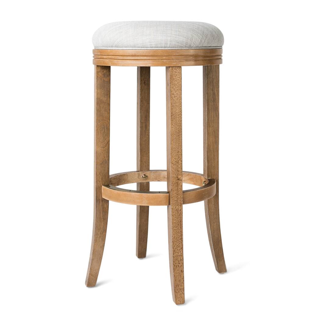 Maven Lane Eva Swivel Kitchen Dining Stool