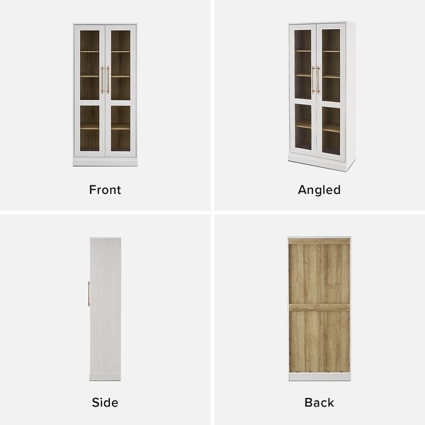 Mopio Blake Tall Cabinet - On Sale - Bed Bath & Beyond - 42285421