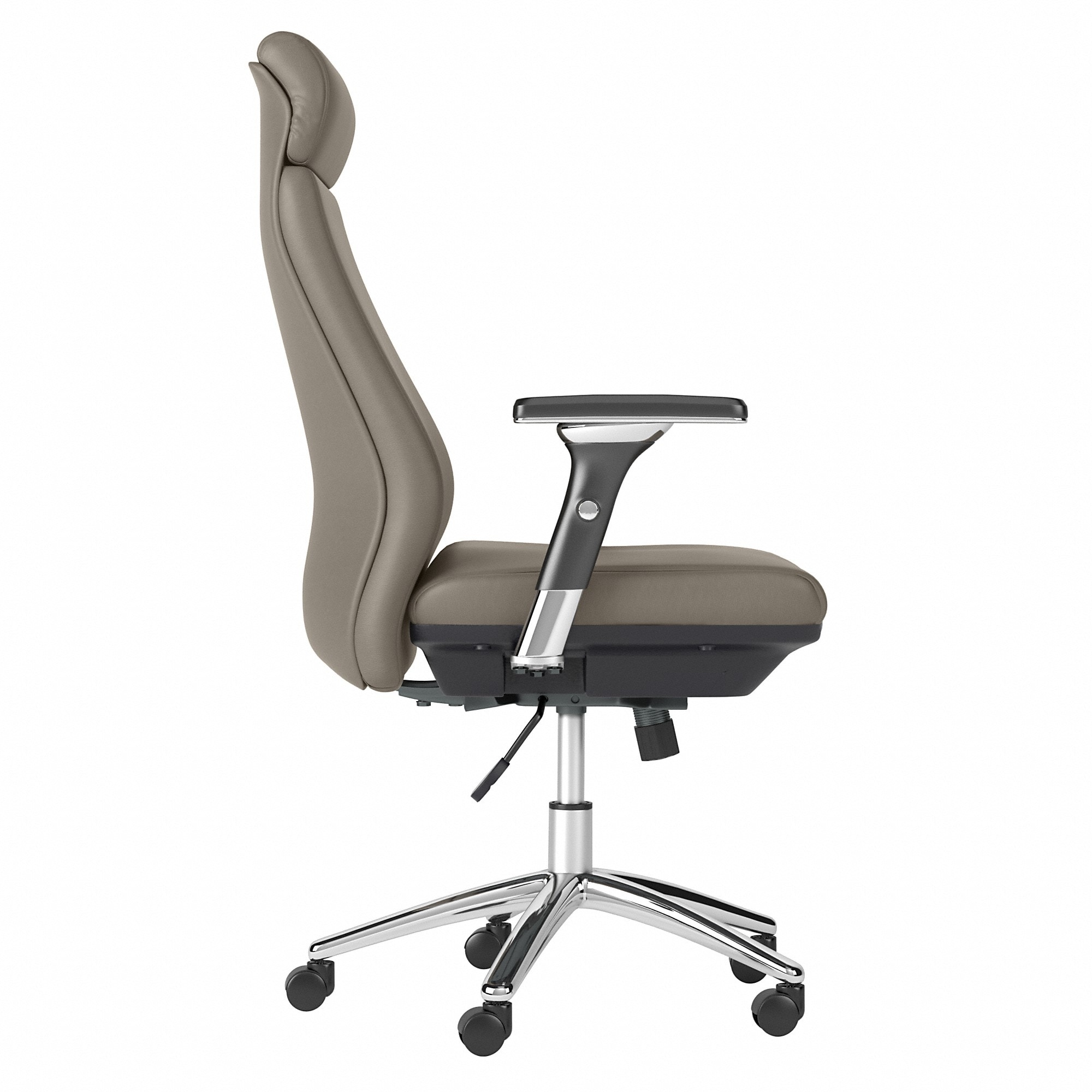 Metropolis high back sales bariatric leather chair