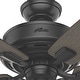 preview thumbnail 7 of 22, Hunter 52" Bennett Ceiling Fan with 3-Light Light Kit and Handheld Remote