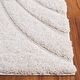 preview thumbnail 107 of 213, SAFAVIEH Florida Shag Sigtraud Abstract Waves 1.2-inch Thick Rug