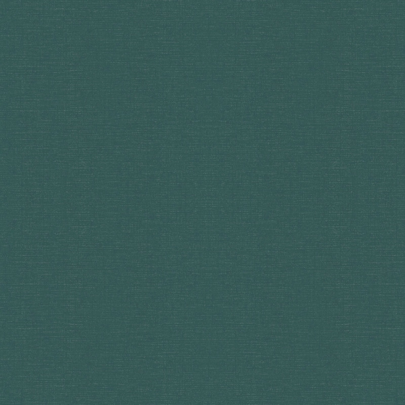 Galerie Wallcoverings Hotel Plain Texture Effect Non-woven Glitter Wallpaper Roll - 33 feet x 21 inches - Teal