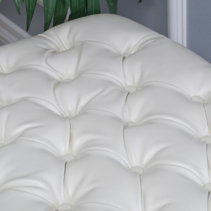 JULIANA Storage Ottoman - Stylish Upholstered Multi-Purpose Furniture