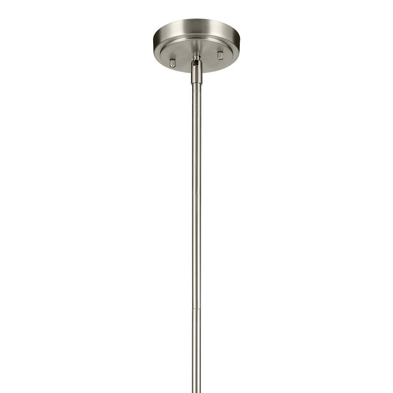 Kichler Lighting Everly 1-Light Cone Pendant Light with Clear Glass