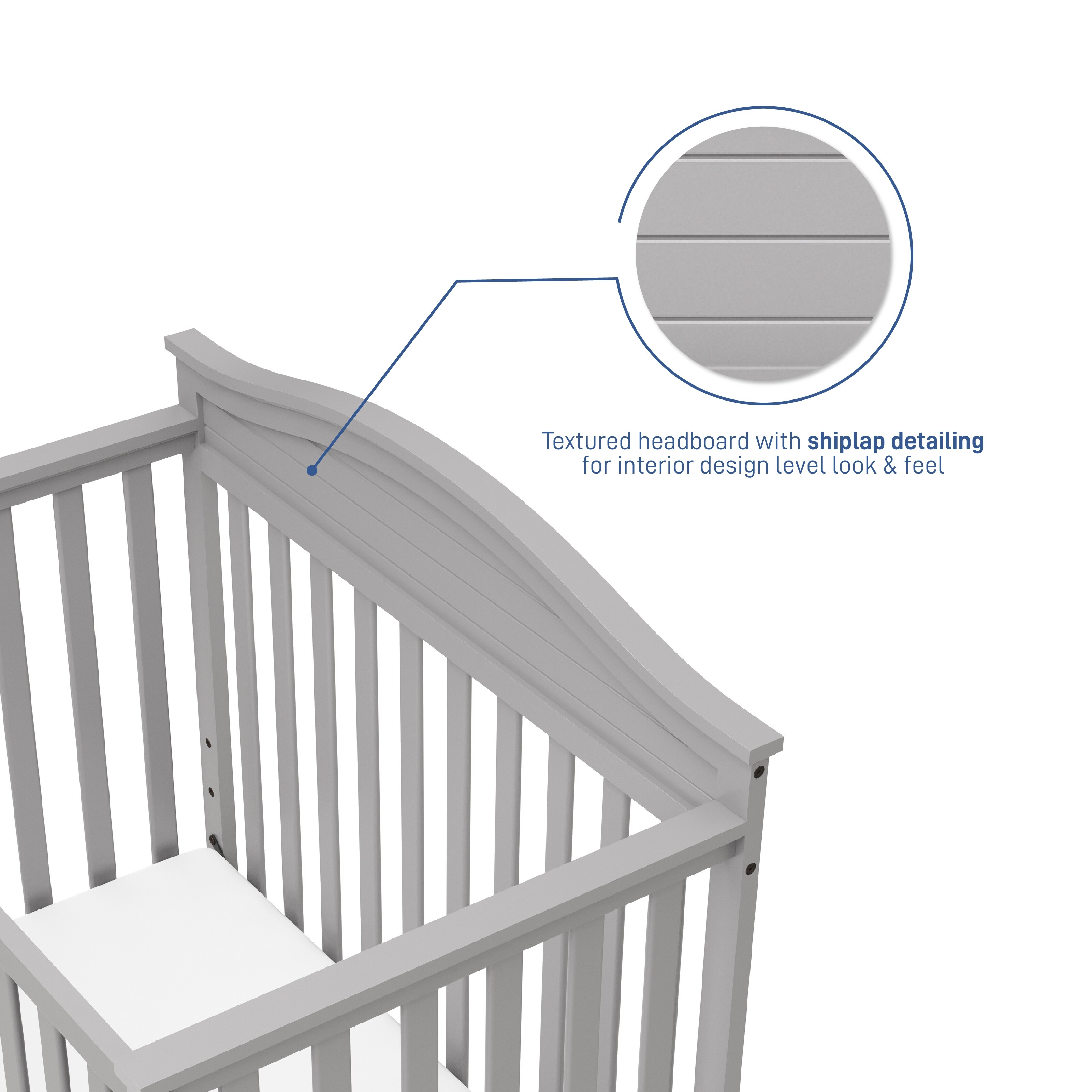 Graco freeport crib assembly clearance