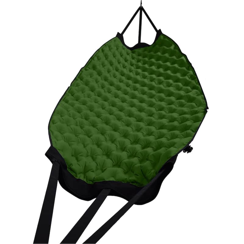 Hammaka Pammock Sleeping Pad/ Inflatable Hammock with Inflatable Pillow and Hammock Straps