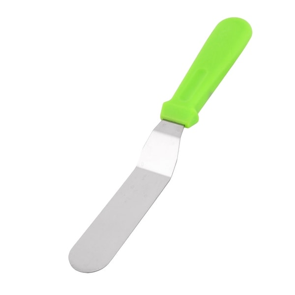 Stainless Steel Scraper Pizza Cream Salad Cake Spatula 27cm Length. Opens flyout.