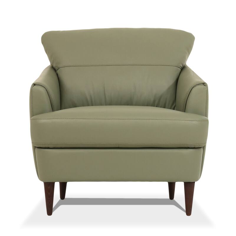 Yvette Flared Armrest Accent Chair
