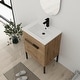 preview thumbnail 45 of 62, Bathroom Vanity With Sink In 24/30/36 Inch, Floating Bathroom Vanity or Freestanding Vanity With Soft Close Door