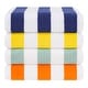 preview thumbnail 52 of 64, American Soft Linen,100% Cotton 4 Pack Beach Towels, 30 x 60 Cabana Striped Pool Towels